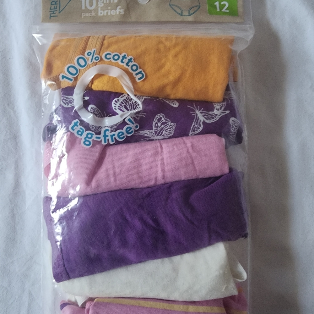 Brand new girls panties